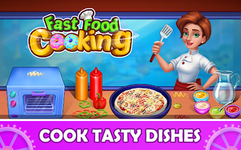 Fast Food Games - Cooking Chef