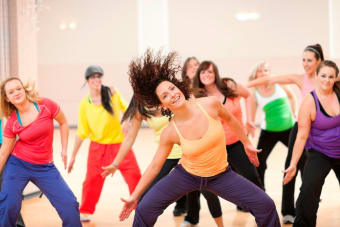 Zumba Dance Practice For Fitness
