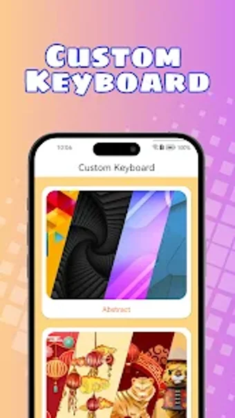 Custom Keyboard: Theme