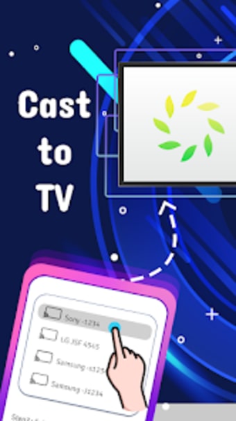 Cast to TV: Screen Casting