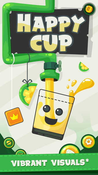 Happy Cups - Fill the Cup