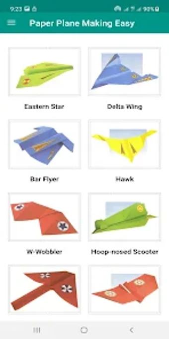 Paper Plane Making Easy