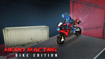 Spider Hero Racing : Bike Edition