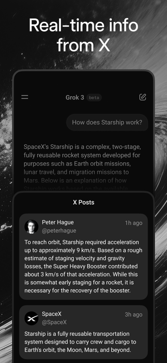 Grok pour Android - Télécharger