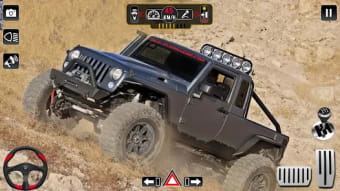 Jeep Games:4x4 Driving Games