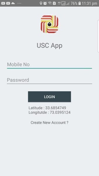 USC Staff App