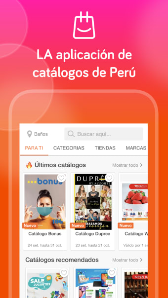 Catálogos y ofertas de Perú