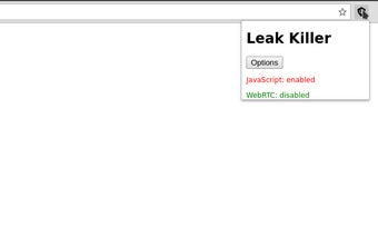 WebRTC Leak Killer