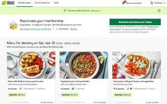 HelloFresh Chrome Helper