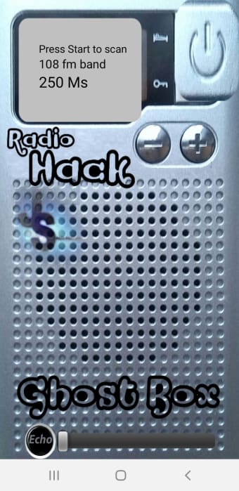 Radio Hack Ghost Box