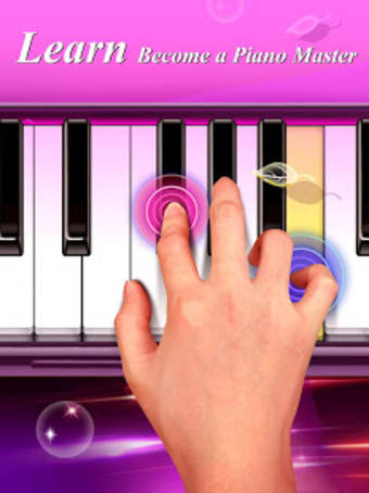 Piano Master Pink: Magic Piano Keyboard