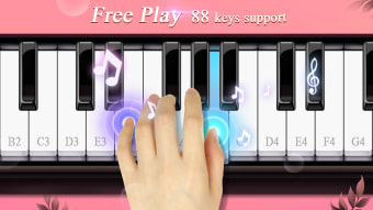 Piano Master Pink: keyboards