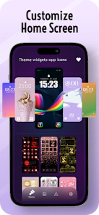 Themes Widget Wallpaper  Icon