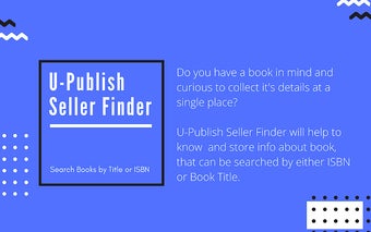 U-Publish Seller Finder