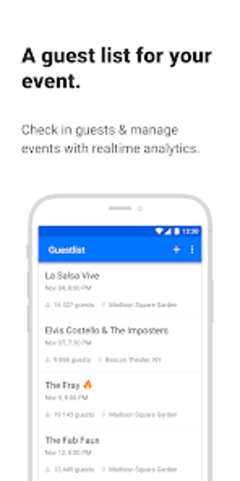 Guestlist: Event Check-In App