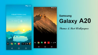 Theme for Samsung Galaxy A20