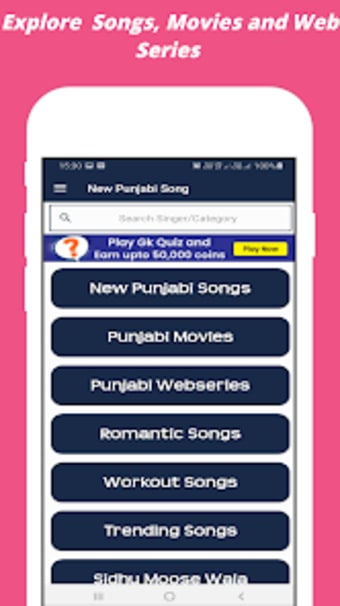 Punjabi Songs Movies Webseries