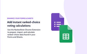 RankedVote for Google Sheets