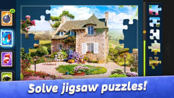 Jigsaw Puzzle VillaDeсorate