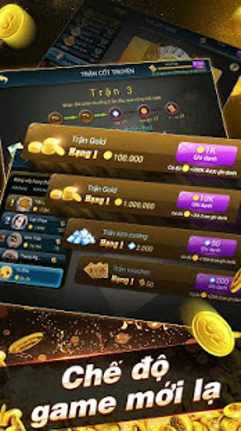 Lucky TIẾN LÊN - Game TIẾN LÊN giao lưu bạn bè