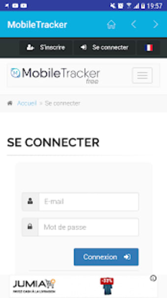 Mobile Tracker Freenot official app