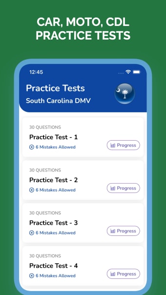 SC DMV Permit Test Prep