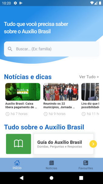 Auxilio Brasil Info e Cadastro