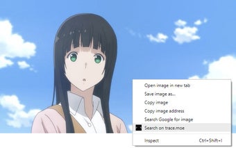 Search Anime by Screenshot