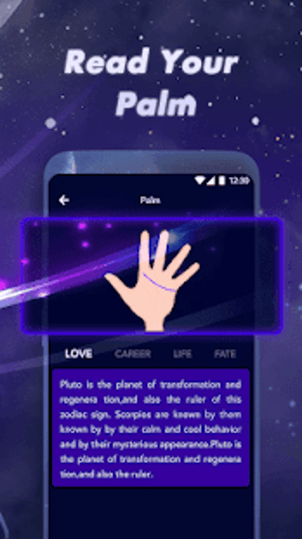 Horoscope Launcher - Zodiac SignTarot  Astrology