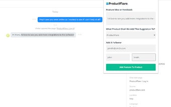 ProductFlare - Capture Feedback From Anywhere