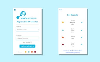 Search Laboratory Regional SERP Selector