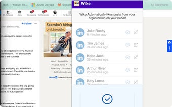 Wike - LinkedIn Engagement Booster