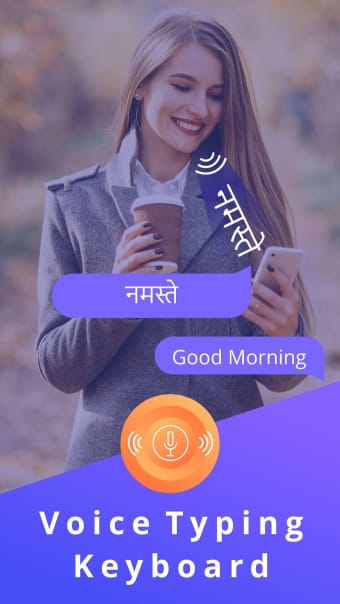 HindiEnglish Voice Typing Key