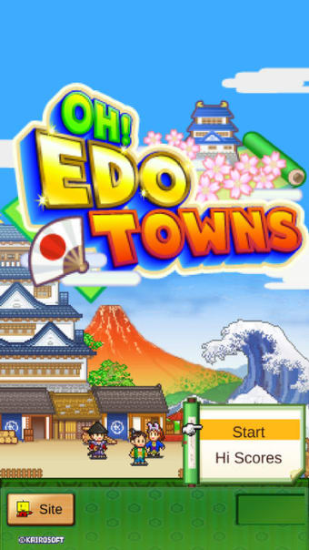 Oh Edo Towns