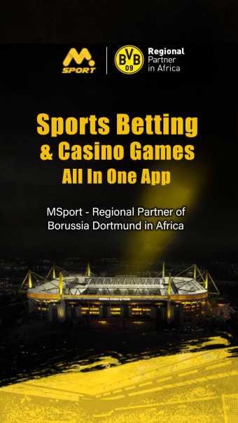 MSport - Sports Betting