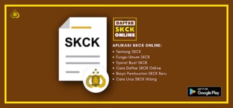 SKCK Online - Cara Daftar