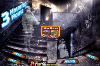 Challenge 57 Haunted House 3 Hidden Objects Games