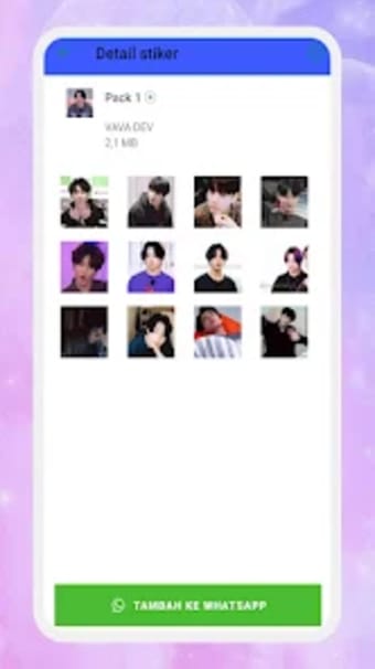 Jungkook Bts Animated Stickers