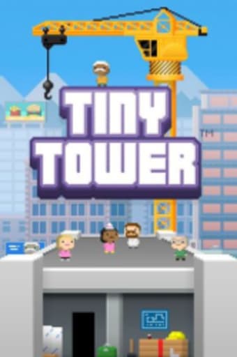 Tiny Tower - 8 Bit Life Simulator