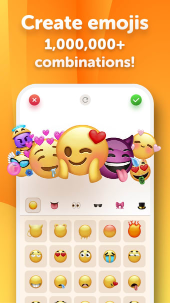 Emoji Up: emoji maker sticker