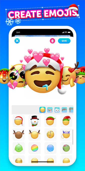 Emoji Up: emoji maker sticker