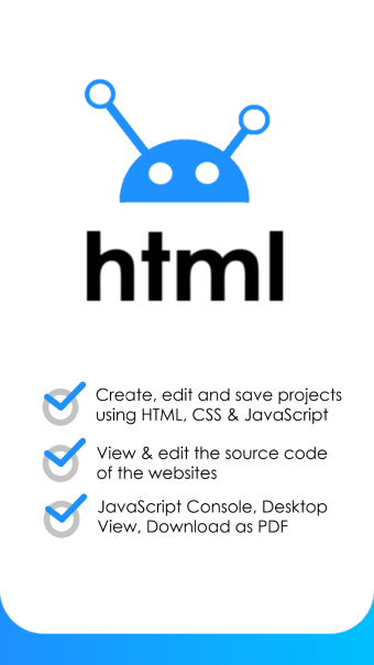 HTML Editor - HTML CSS  JS