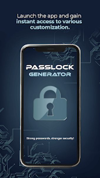 PassLock Generator