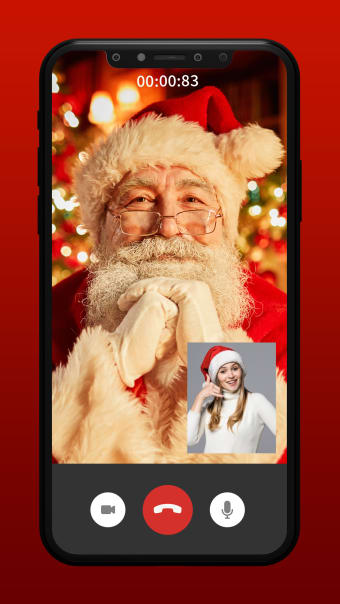 Call Santa Claus: Prank App