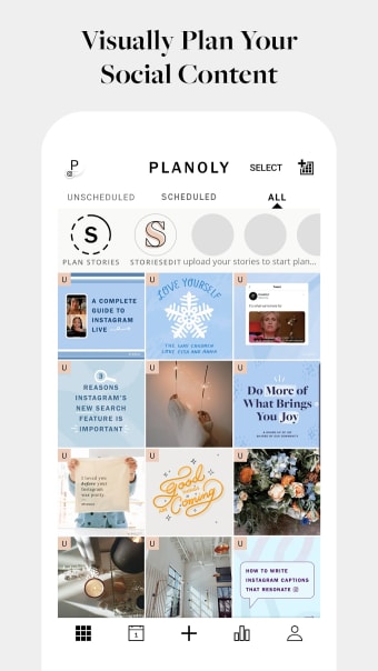 PLANOLY: Instagram Planner