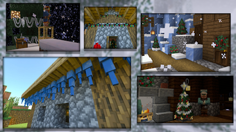 Christmas mods Minecraft PE