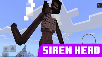 Siren head for minecraft