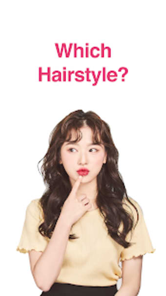 Hairfit - k-pop hairstyle simulator