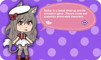 Gacha Nos: Dress up