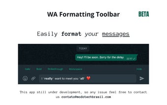 WA Formatting Toolbar